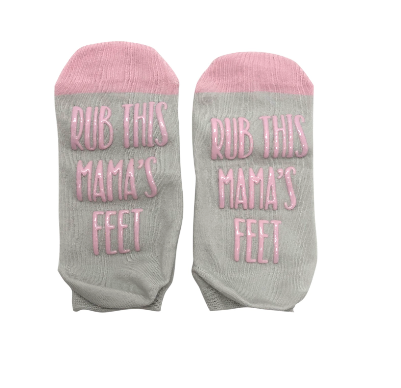 The Spoiled Mama No Slip Maternity Socks - Gentle Grip for Pregnancy