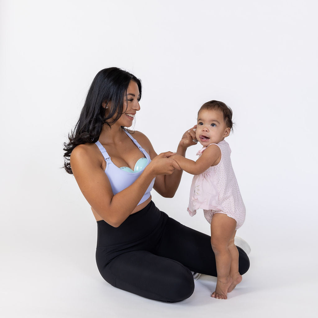 Love and Fit Cadence Nursing & Pumping Bra