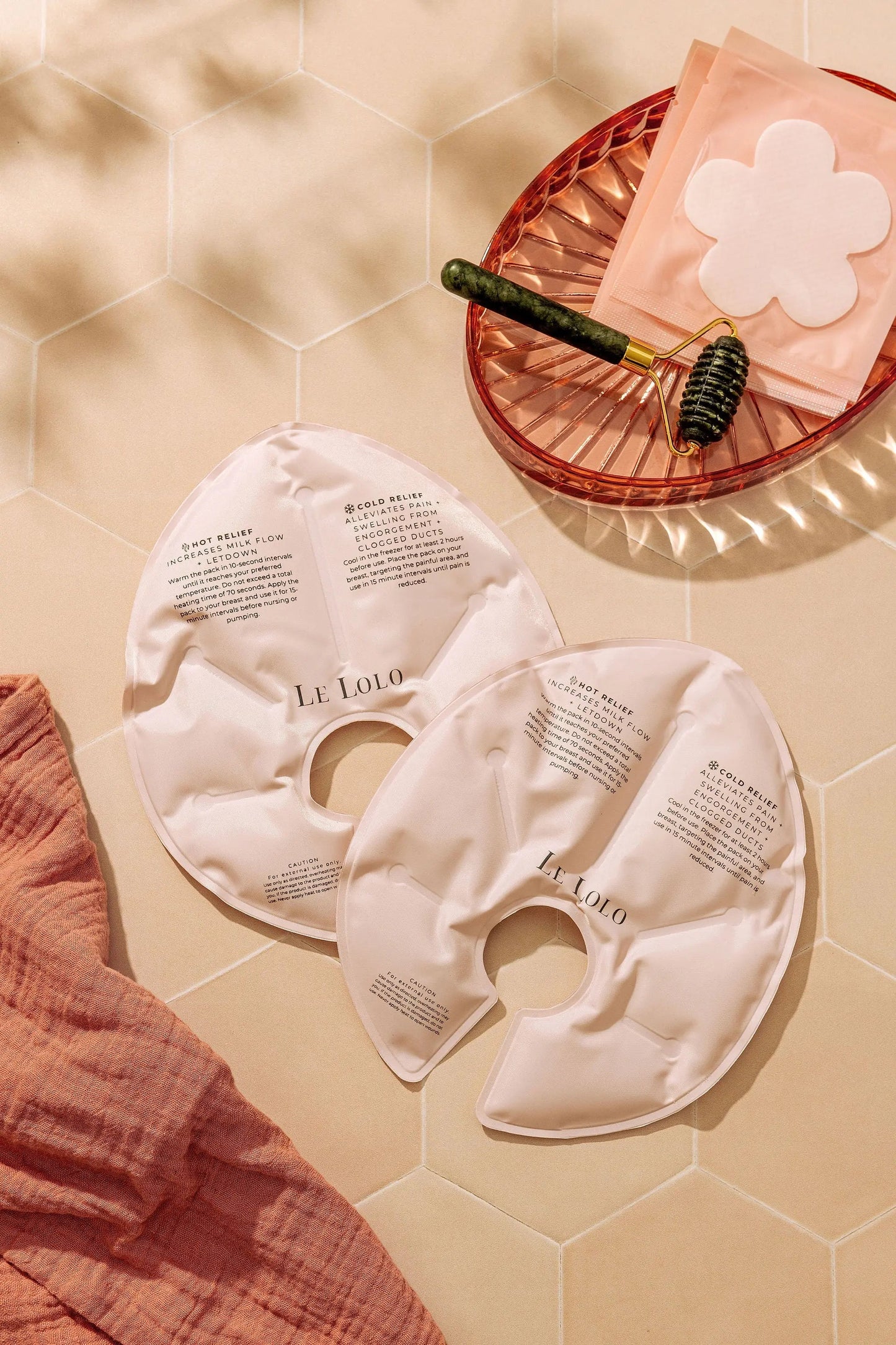Le Lolo Hot & Cold Breast Therapy Packs