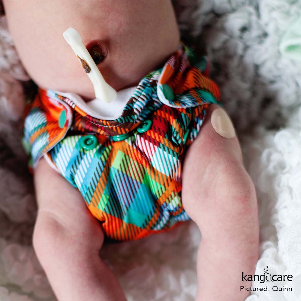 Kanga Care Lil Joey All In One Cloth Diaper (2 pk) - Caribbean