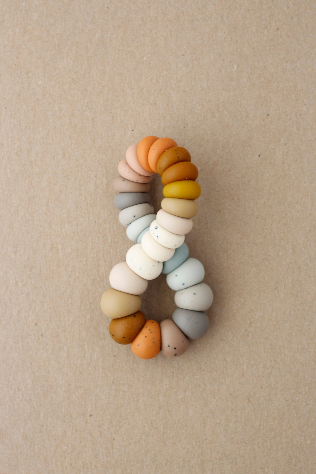 littleCHEW Freezer Teether - Twist | Autumn