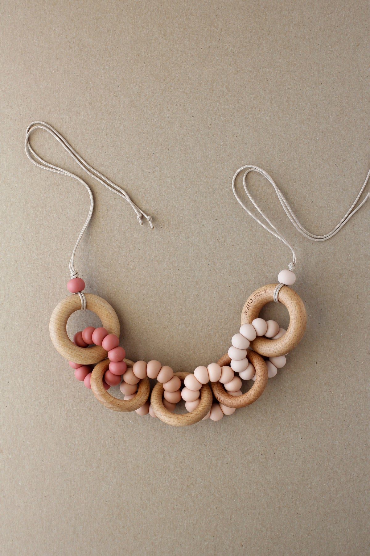 littleCHEW Pram Garland - Kyle | River