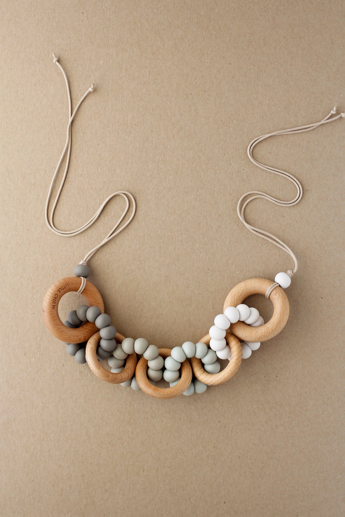 littleCHEW Pram Garland - Kyle | Storm