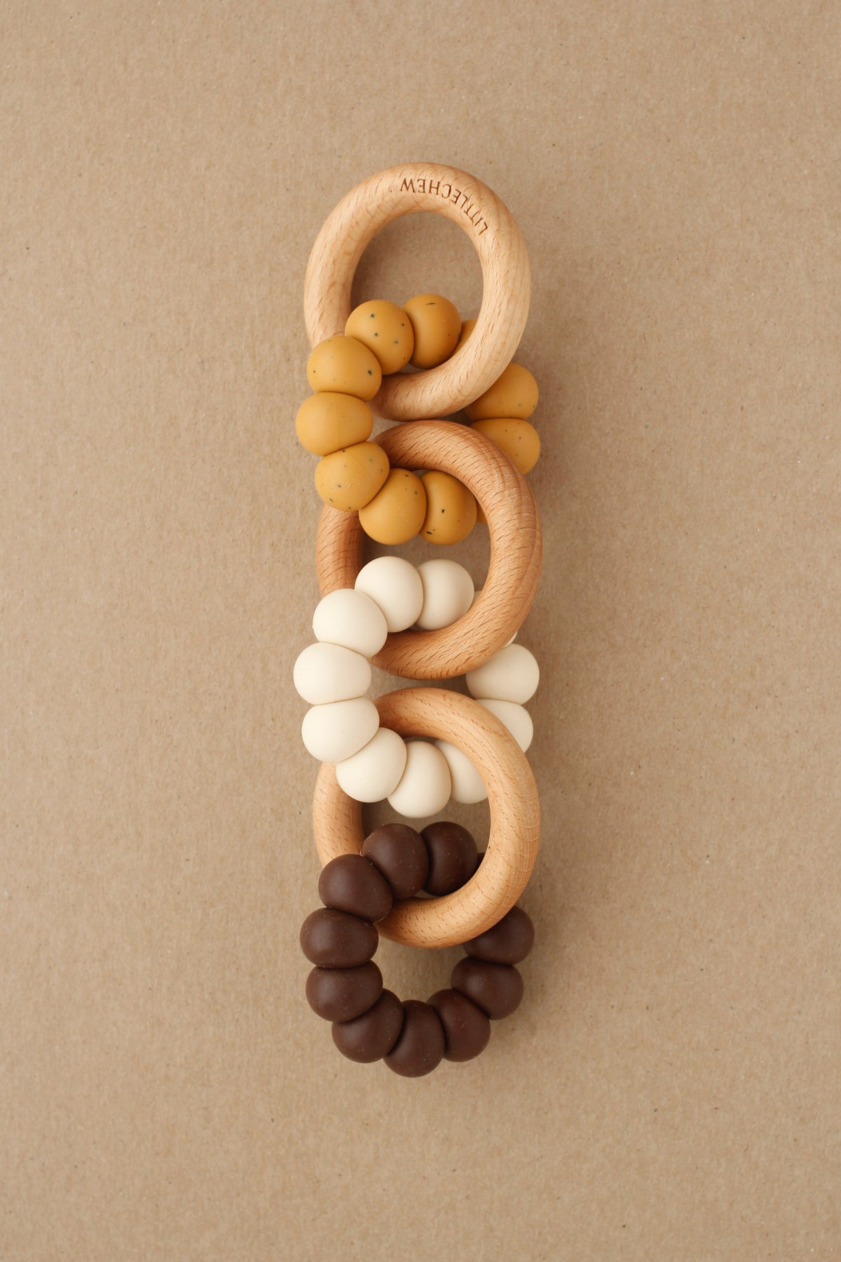 littleCHEW Car Seat Toy - Troy