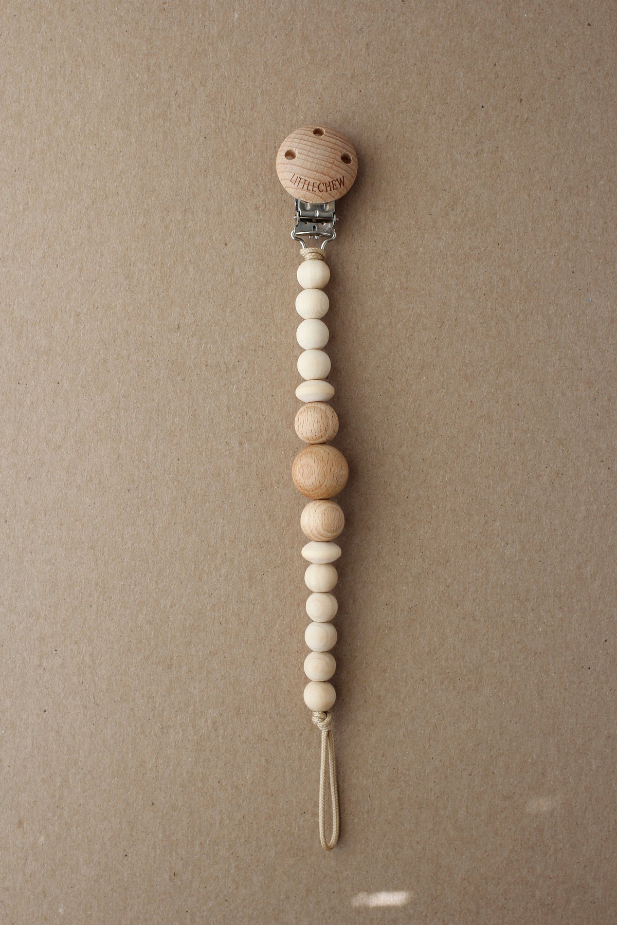 littleCHEW Pacifier Clip - Lape