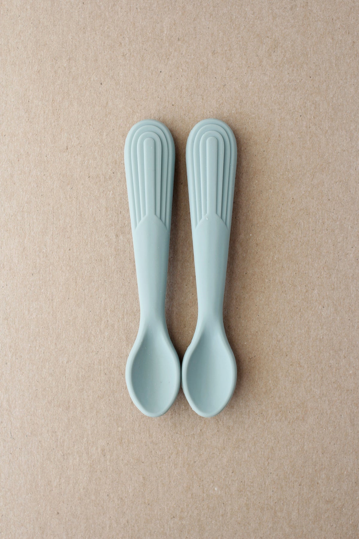 littleCHEW Rainbow Spoon - Cloud Blue