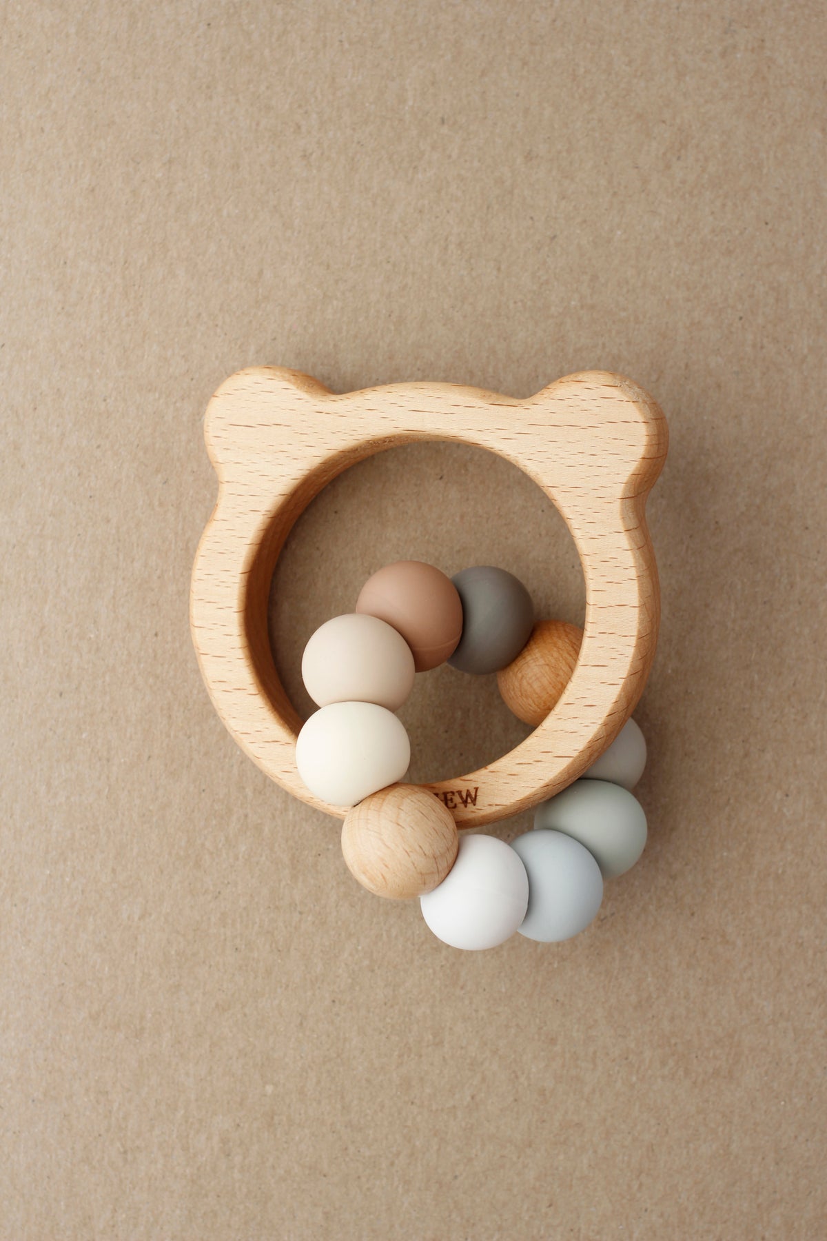 littleCHEW Teddy Teether - Iris