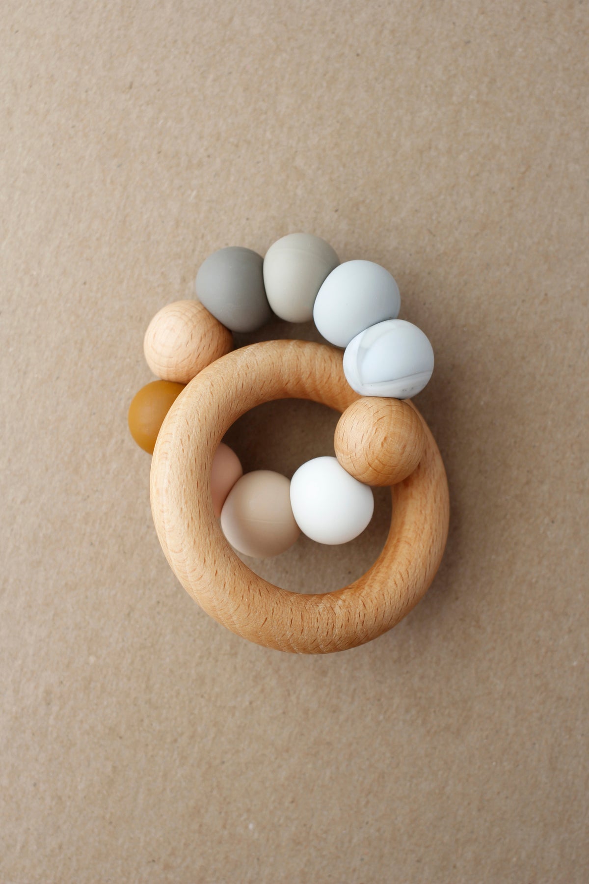 littleCHEW Ring Teether - Carlo