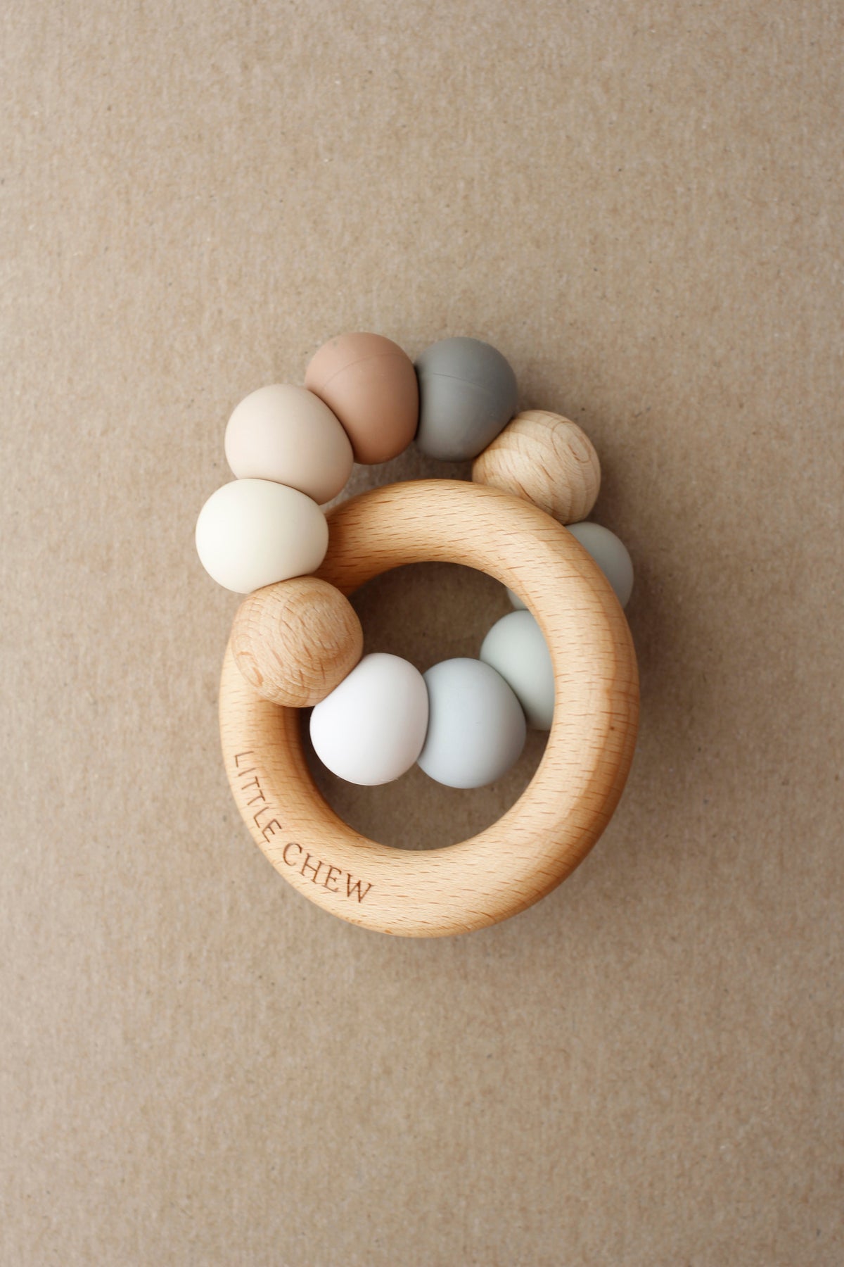 littleCHEW Ring Teether - Iris