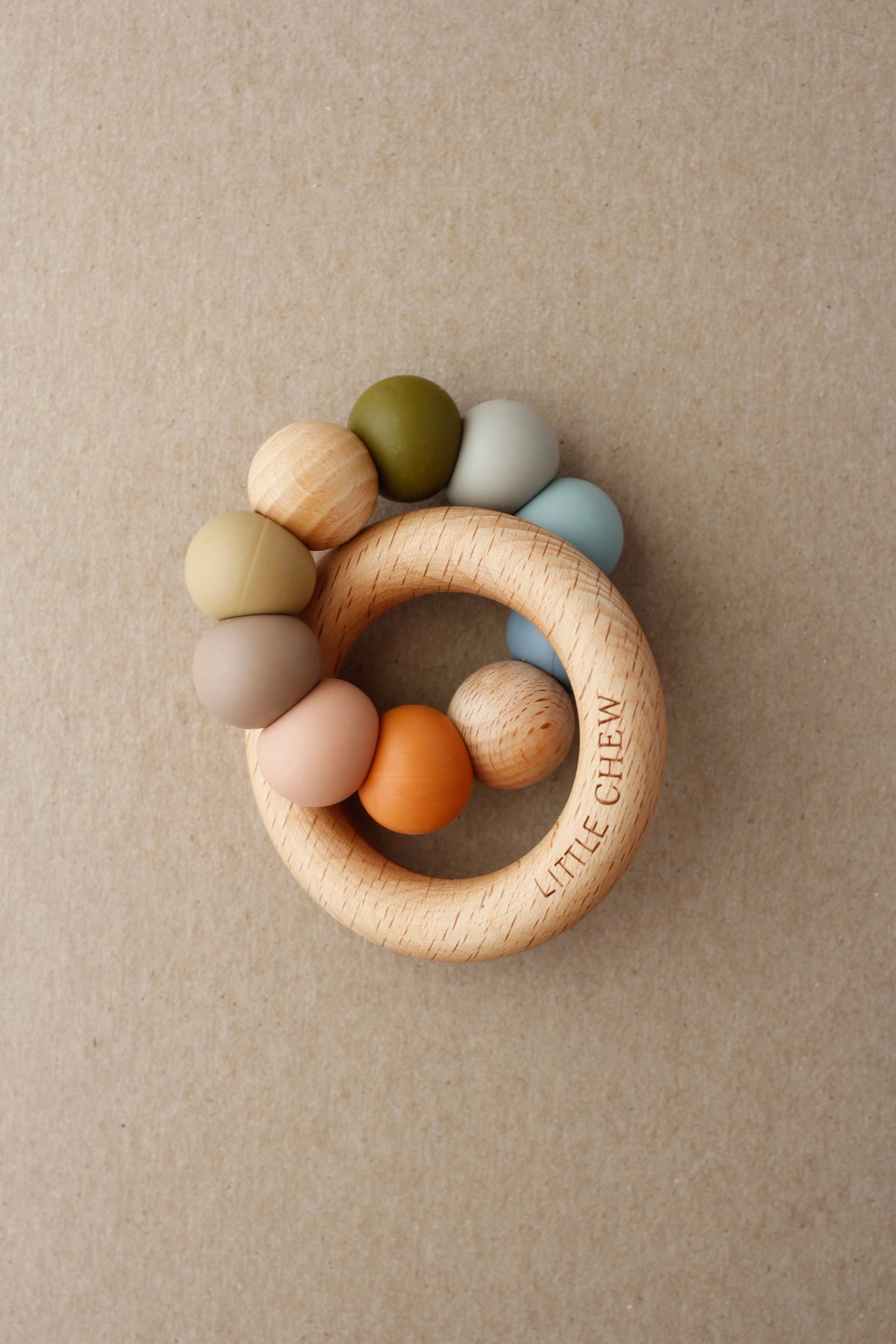 littleCHEW Ring Teether - Raven