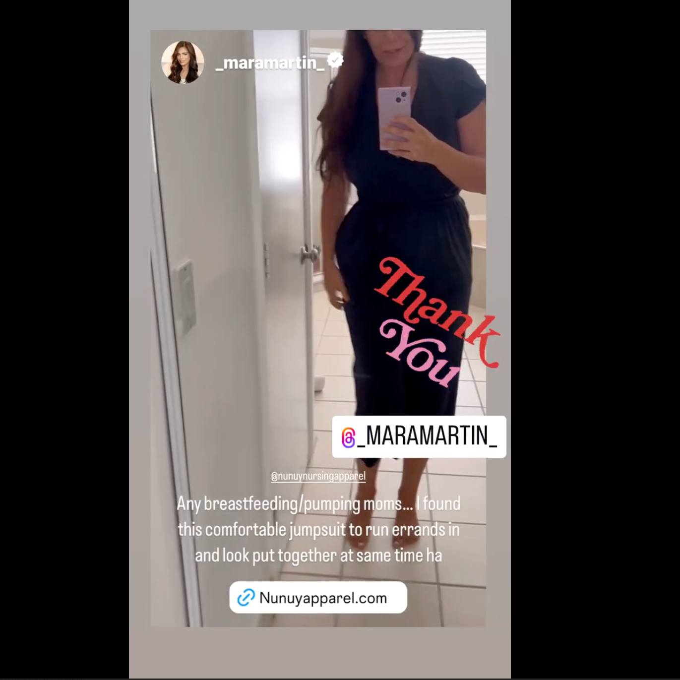 ñuñuy Sofia Nursing Jumpsuit
