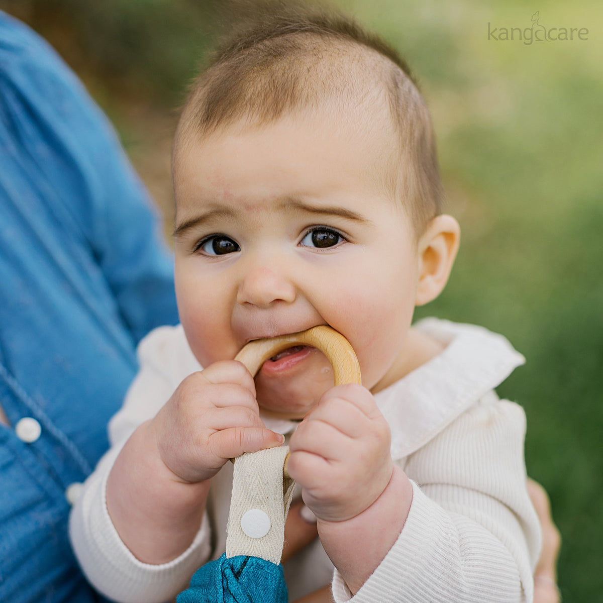 Kanga Care Reversible Teething Blanket Lovey - Quinn