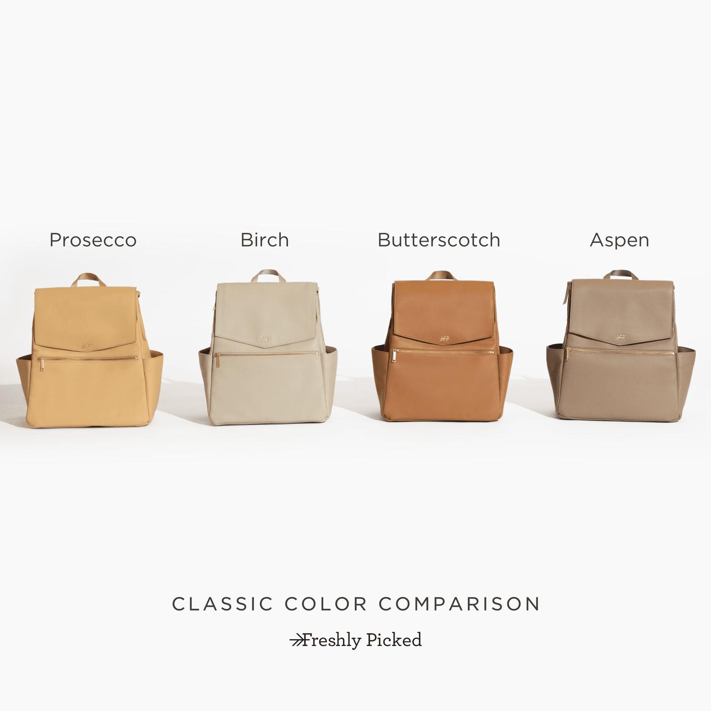 Freshly Picked Birch Classic Diaper Bag II