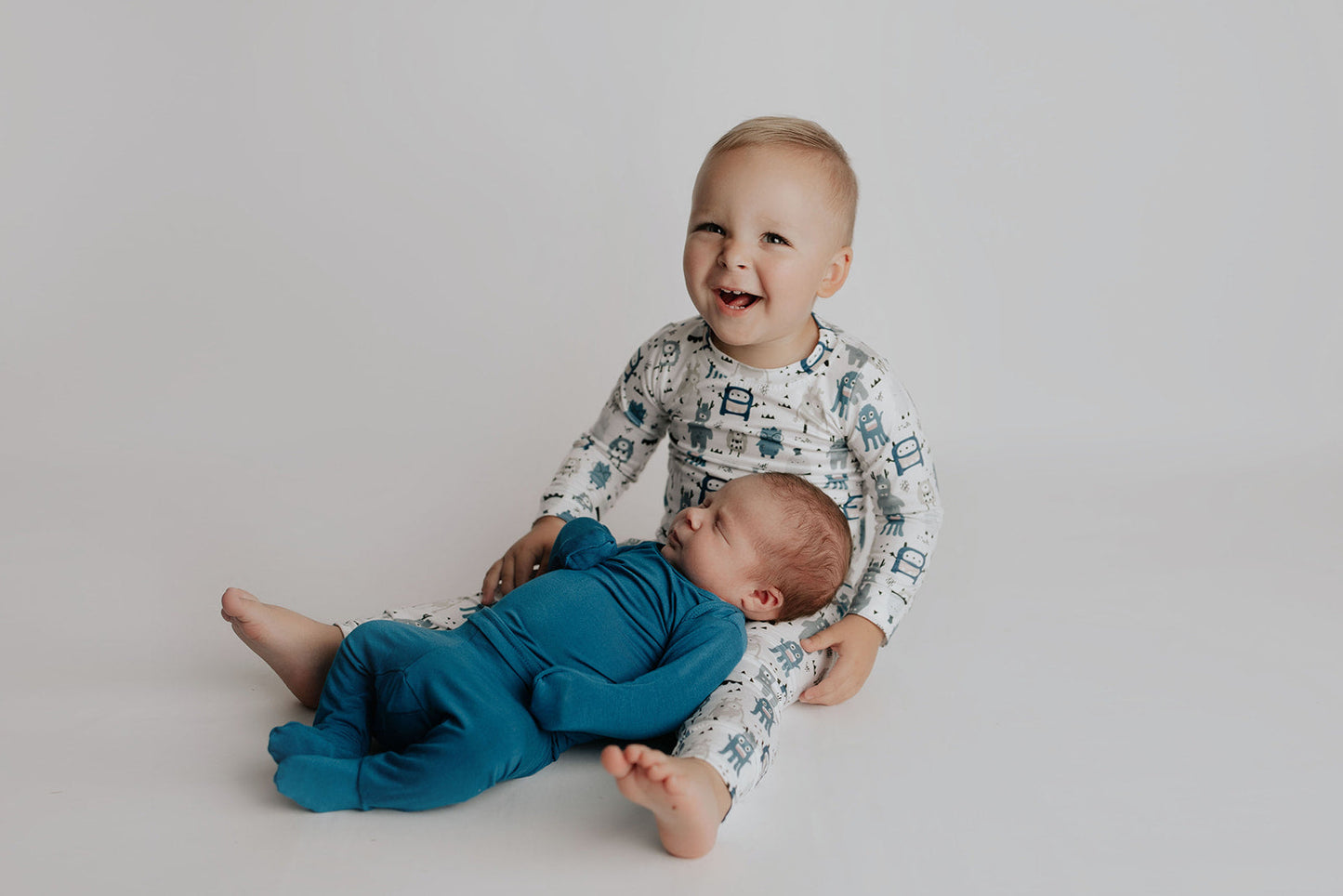 Three Little Tots Monster Jammies