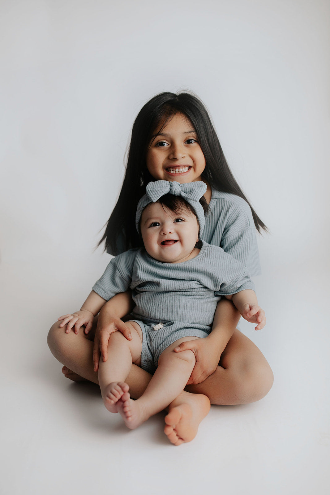 Three Little Tots Santorini Waffle Headband