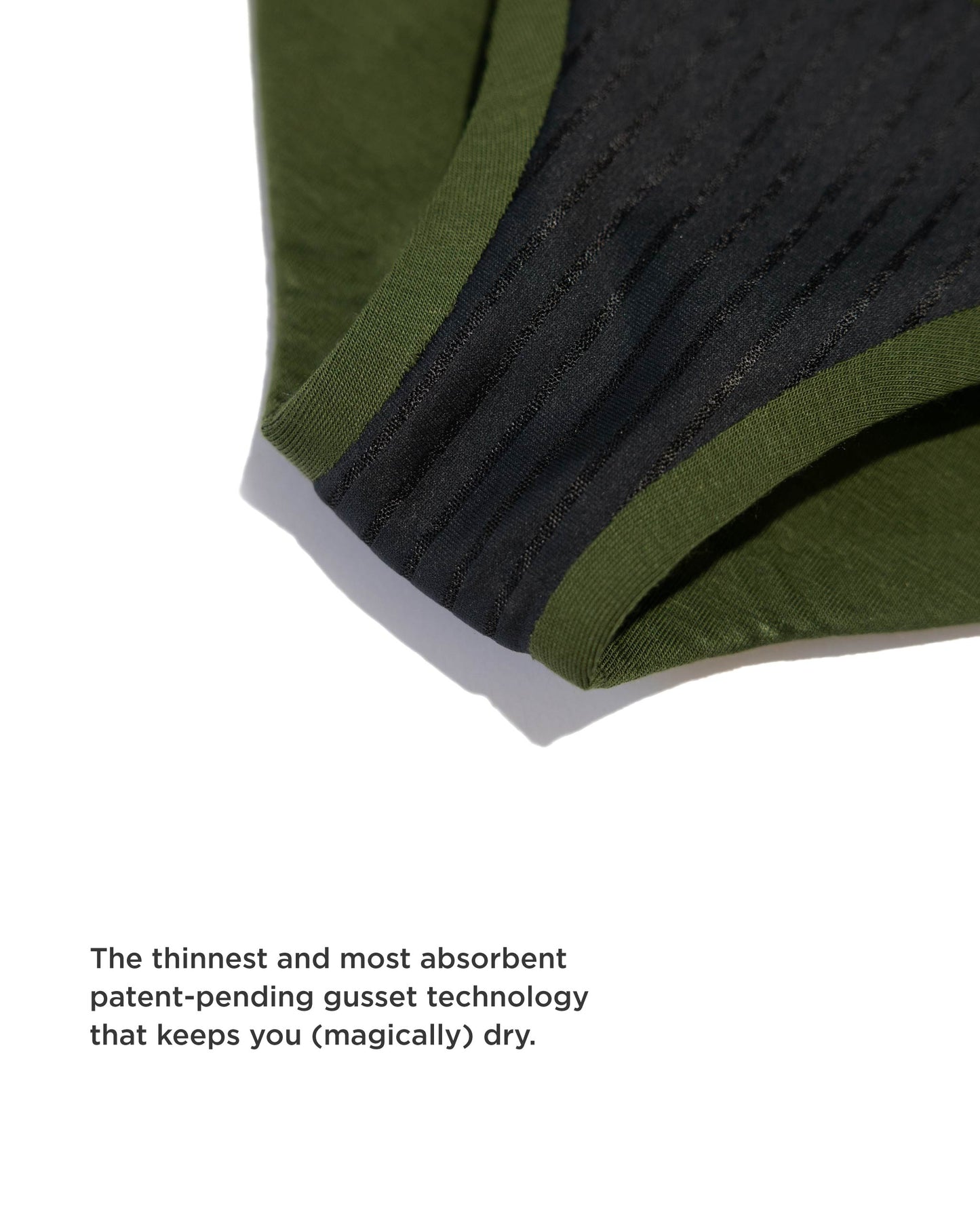 Saalt Leakproof Comfort Brief Period Underwear