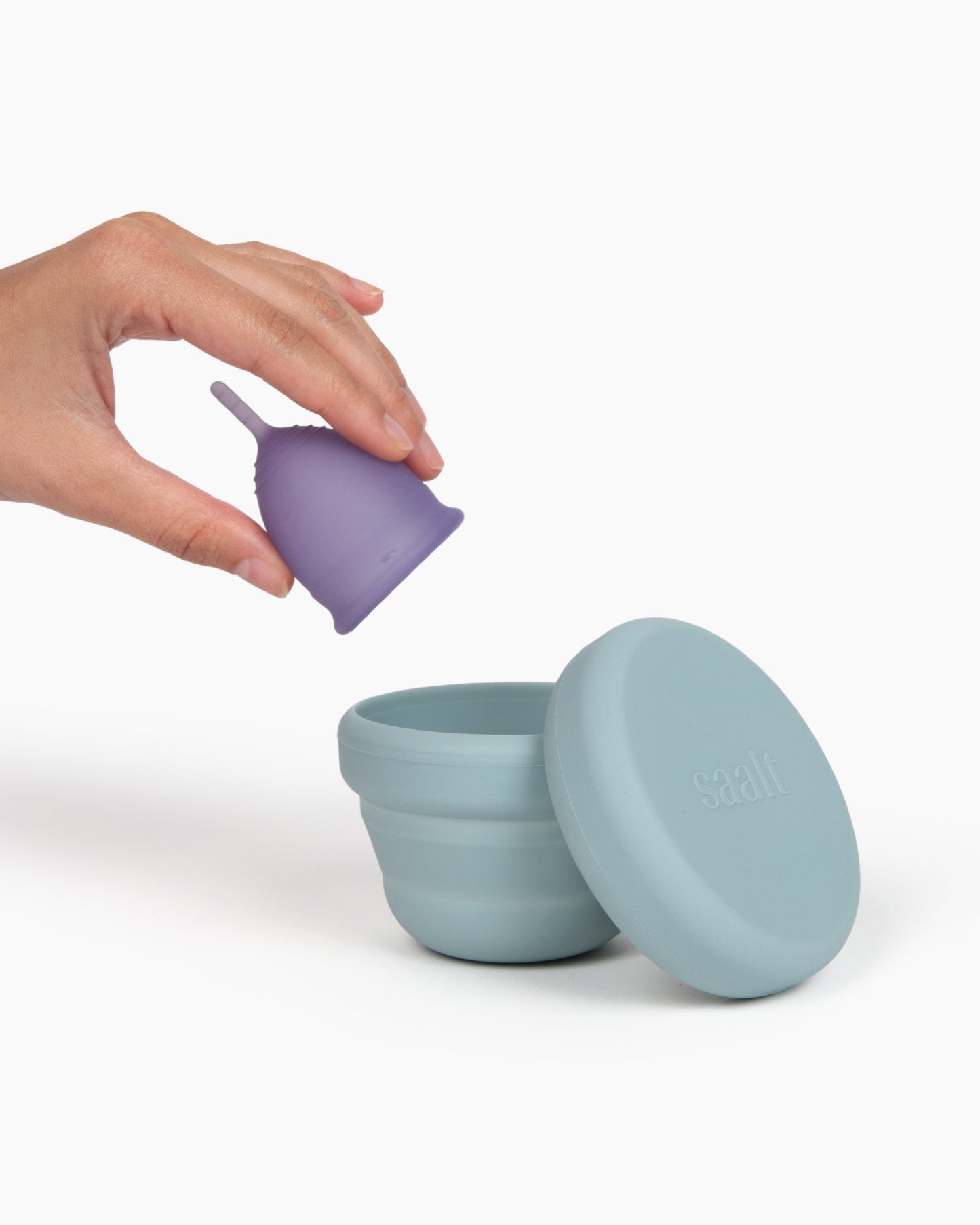 Saalt Compact Sanitizer - Menstrual Cup & Intimate Cleaner