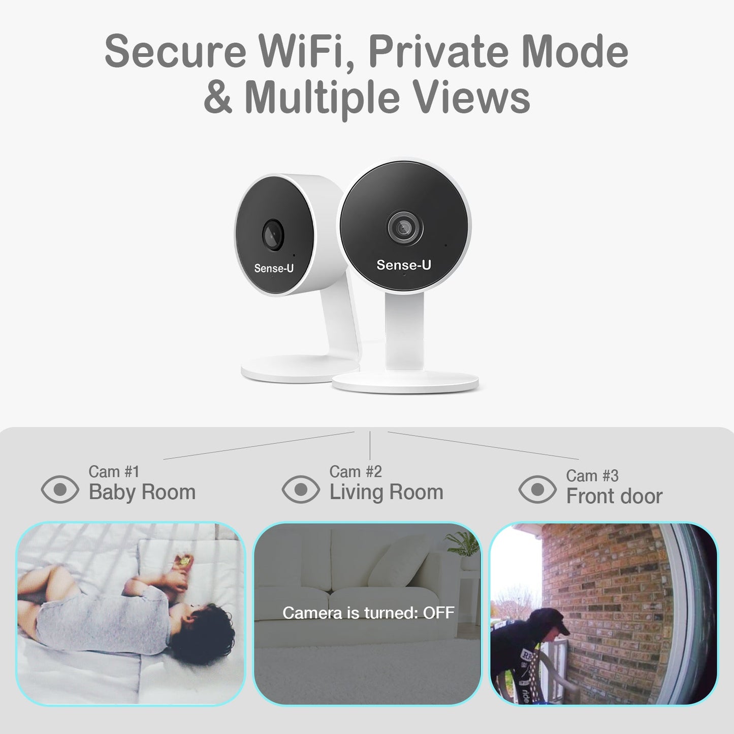 Sense-U AI Indoor Cam