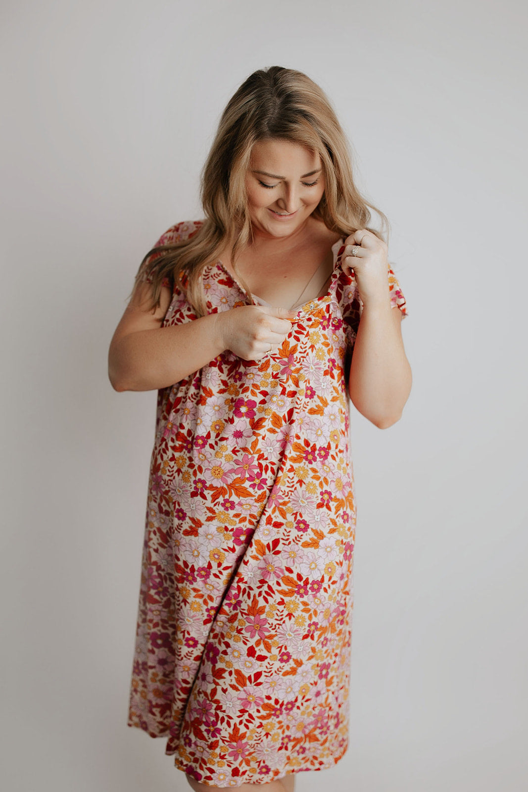 Three Little Tots Wild Child Labor and Delivery Nursing Hospital Gown