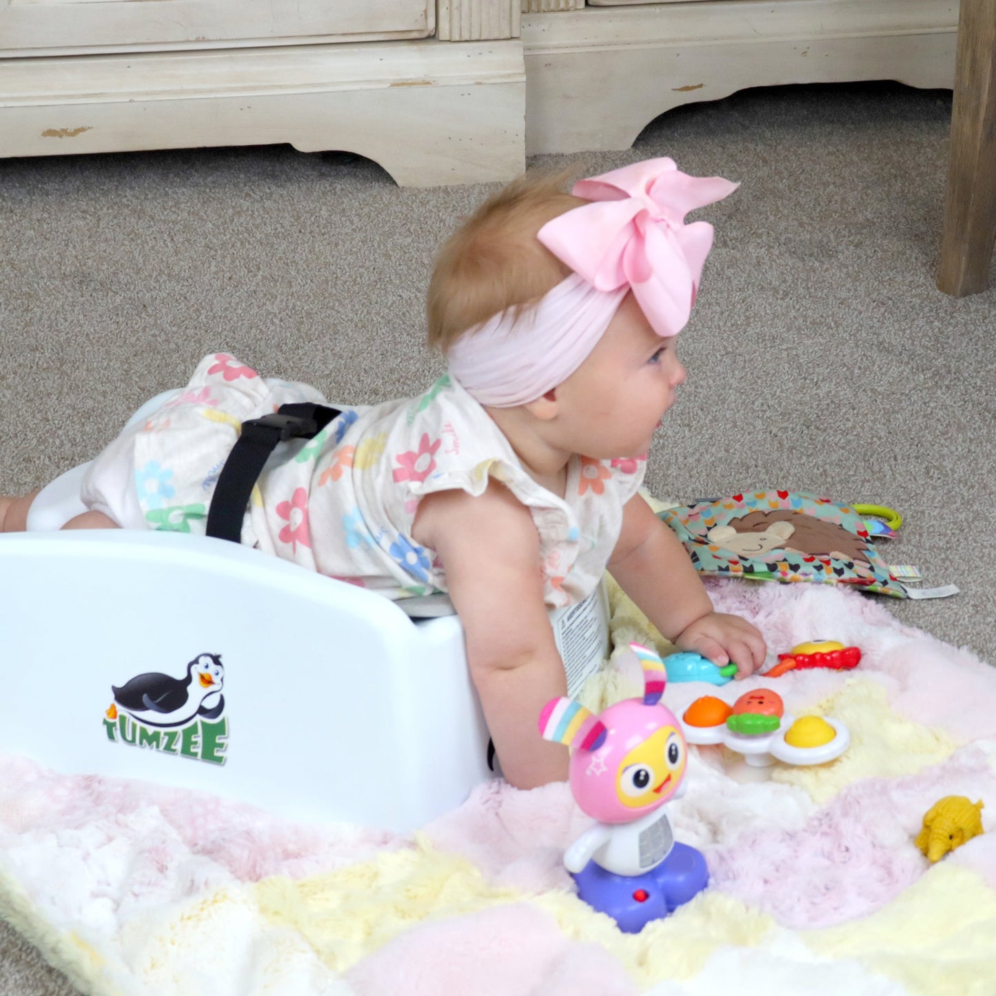 Shusher Tumzee Tummy Time Incline Tool – Ergonomic Support