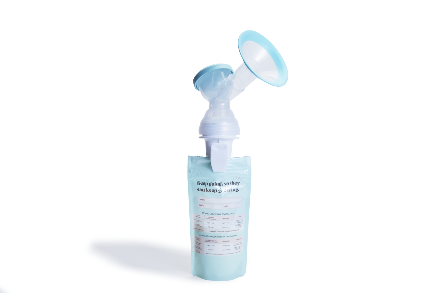 Zomee Pump-to-Bag Adapter