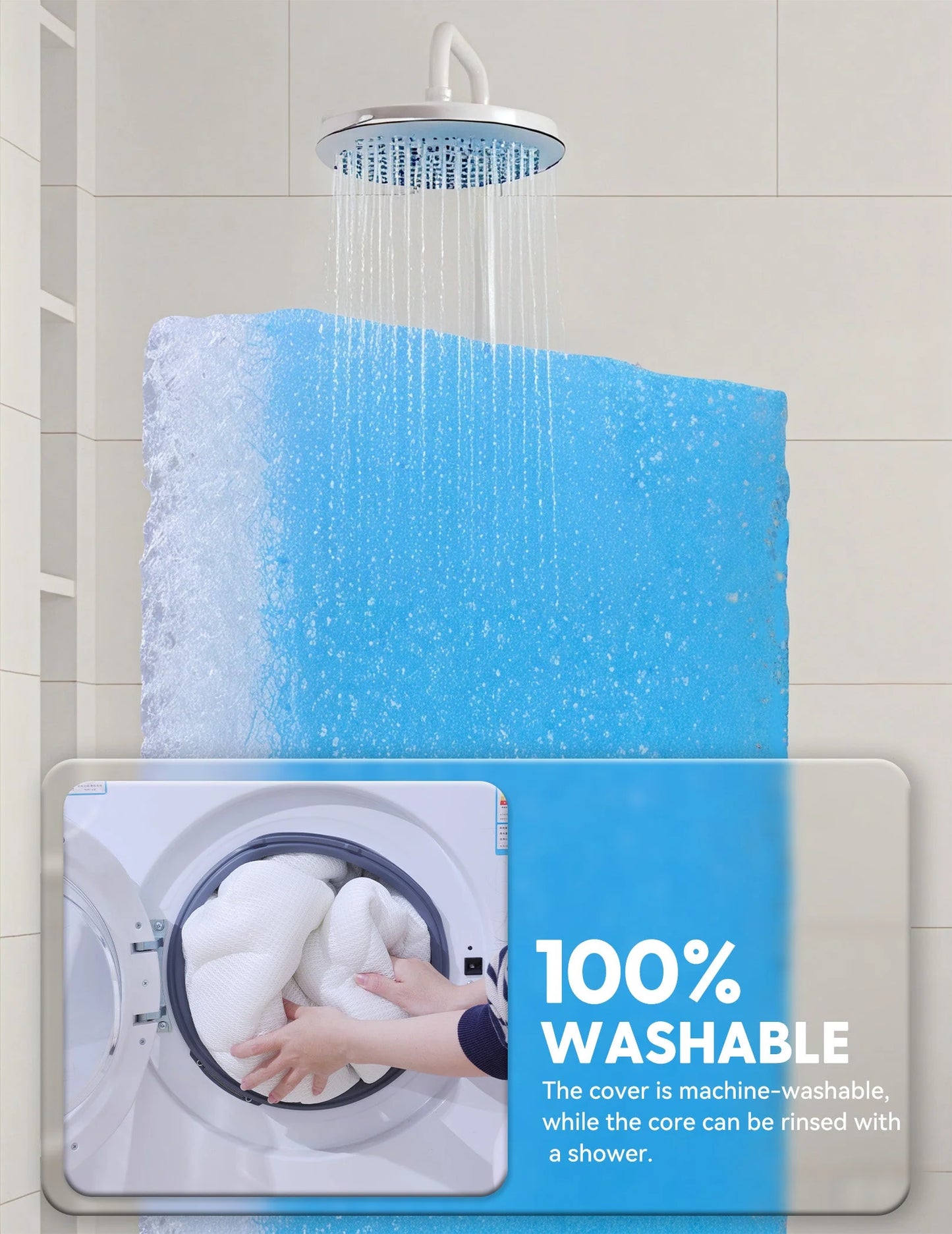 Babelio Air Nest | Ultra-Breathable 100% Washable Crib Mattress