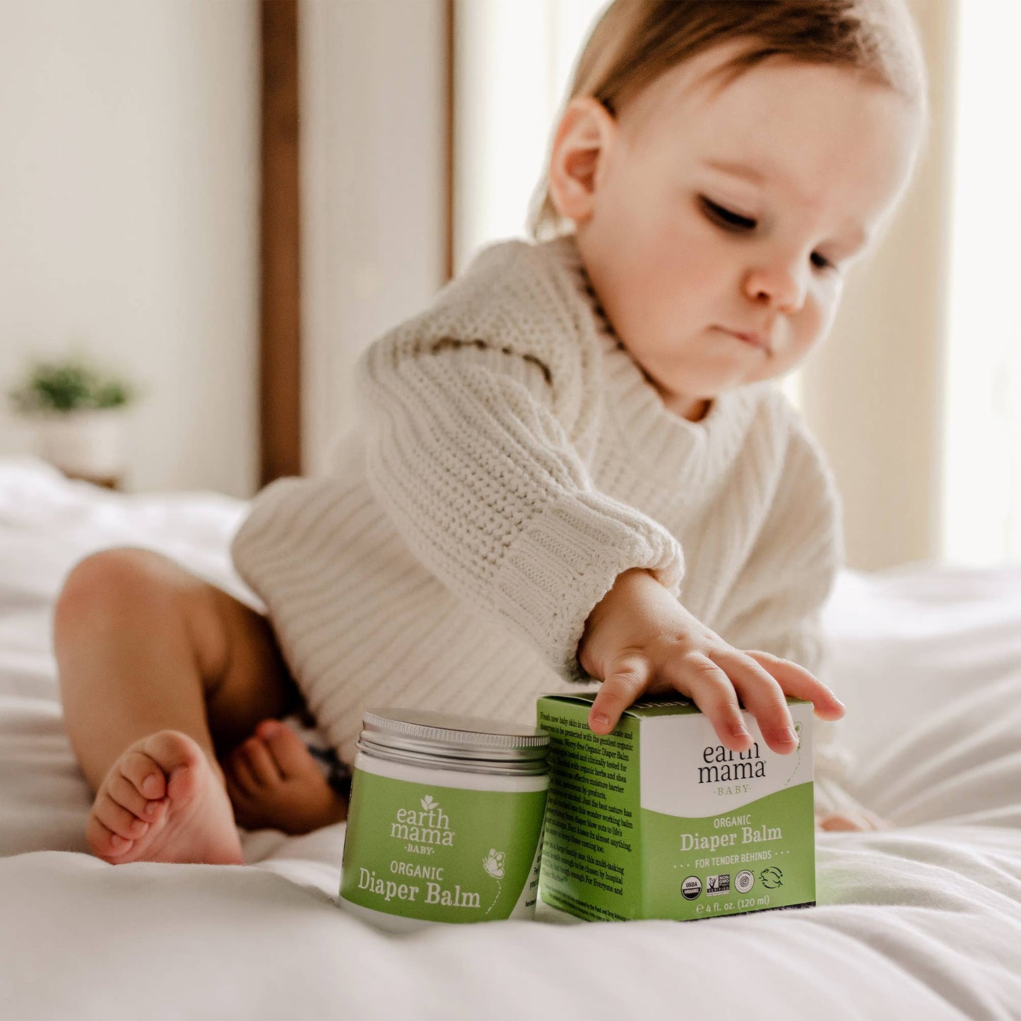 Organic Diaper Balm - Delilah's Maternity