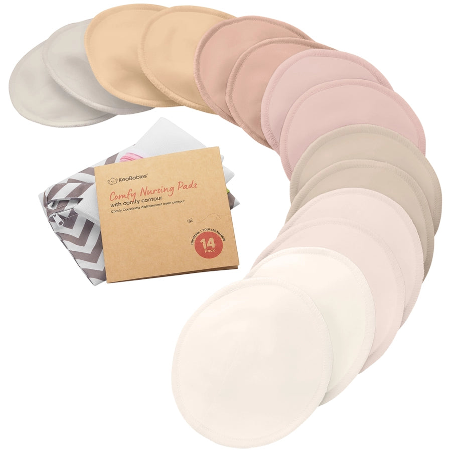 14pk Comfy Nursing Pads - Delilah's Maternity