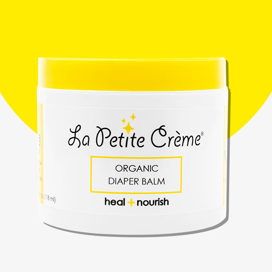 La Petite Cream Organic French Diaper Rash Cream - 4 oz