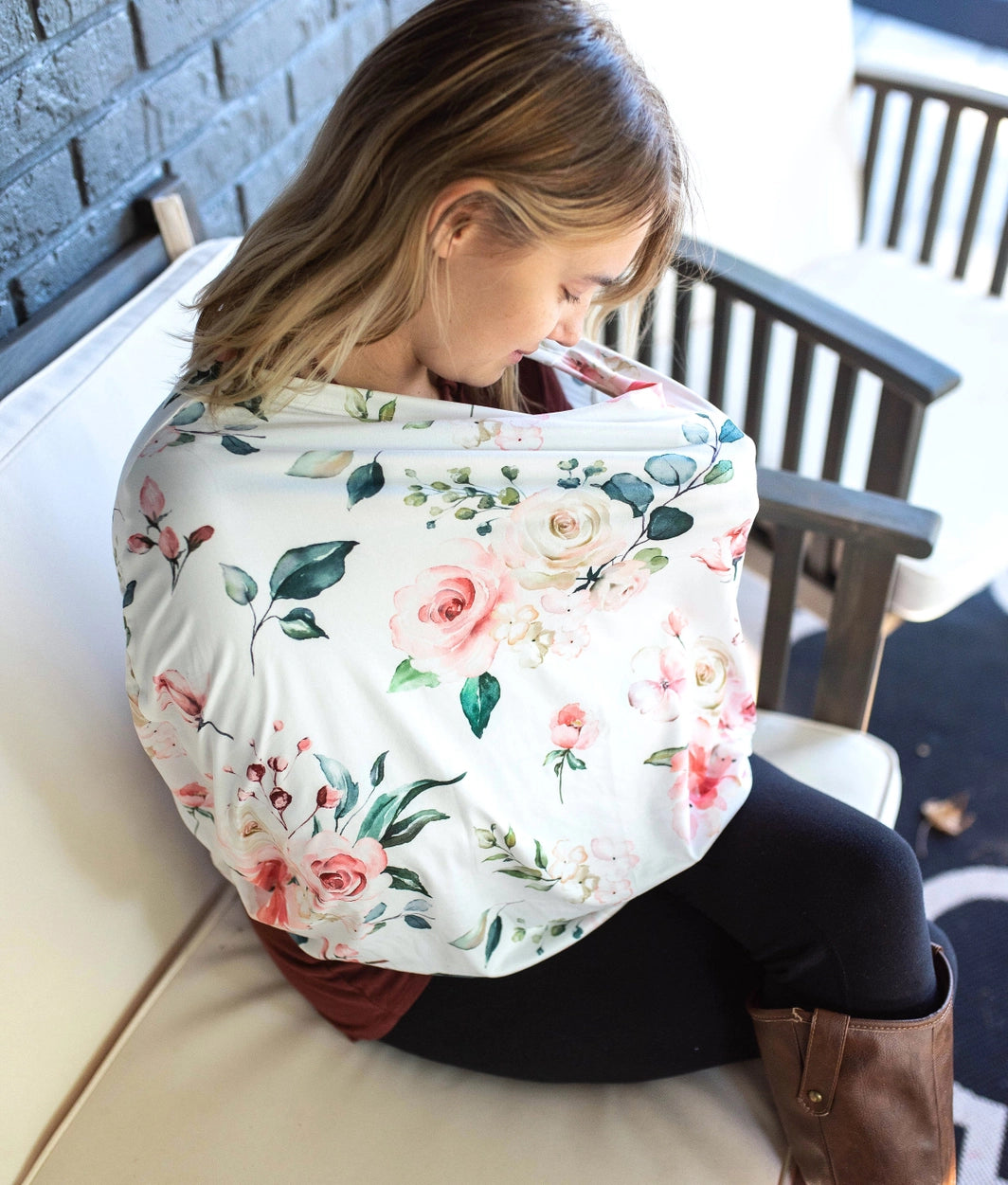 Infant Car Seat / Nursing Cover - Delilah's Maternity