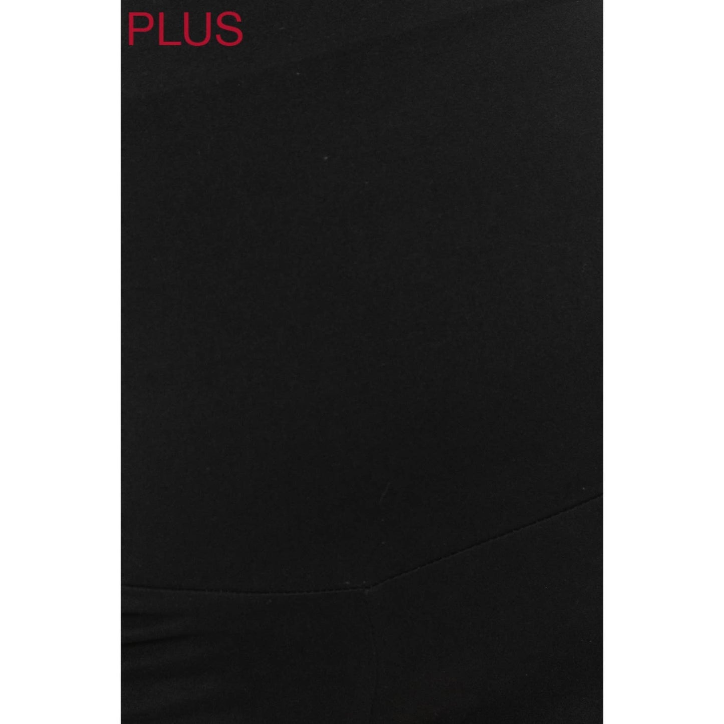 Plus Size Buttery Soft Print Maternity Shorts