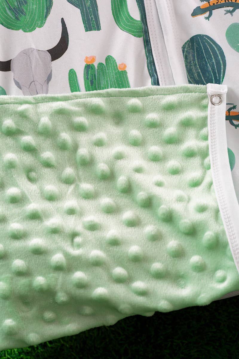 Succulent Printed Car Seat Cover - Delilah's Maternity