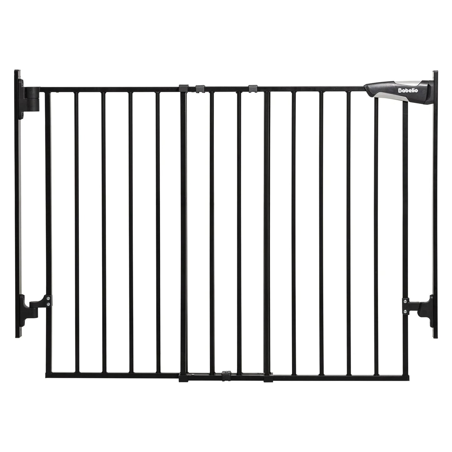 Babelio Boundless D8 | No Bottom Bar Baby Gate for Stairs