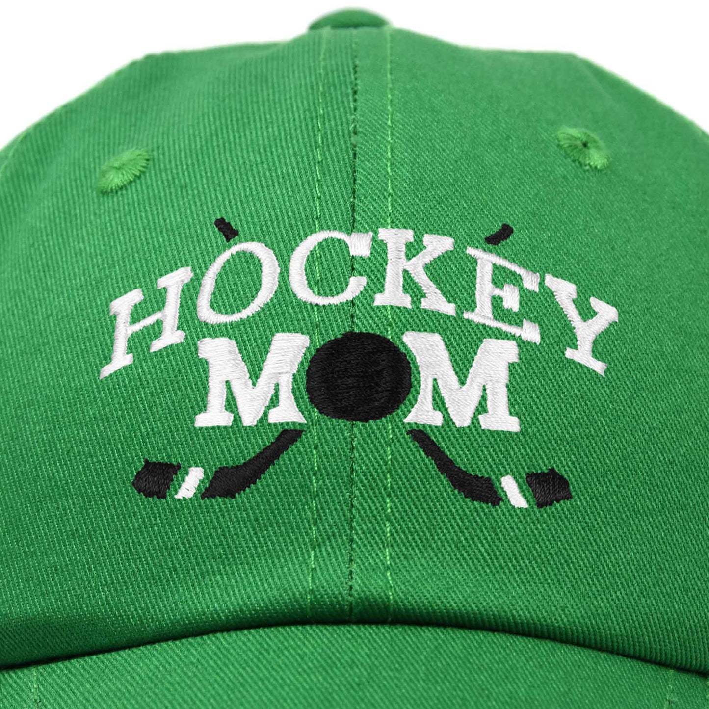 Hockey Mom Cotton Cap