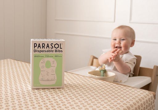 Parasol Co Disposable Bibs
