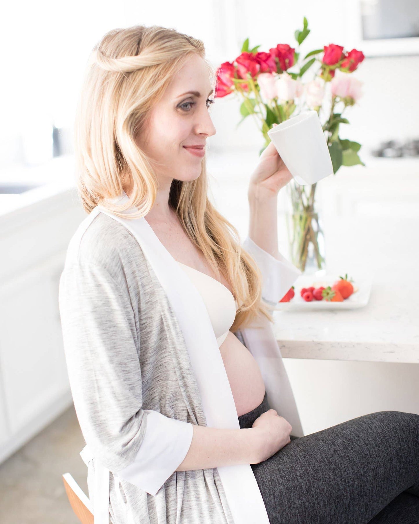 Emmaline Maternity & Postpartum Robe