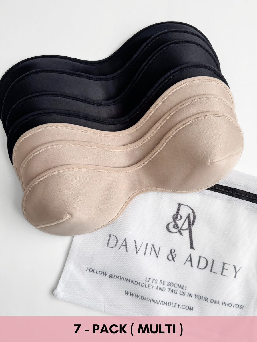 Davin & Adley Paisley Heavy Absorbency Reusable Nursing Pad