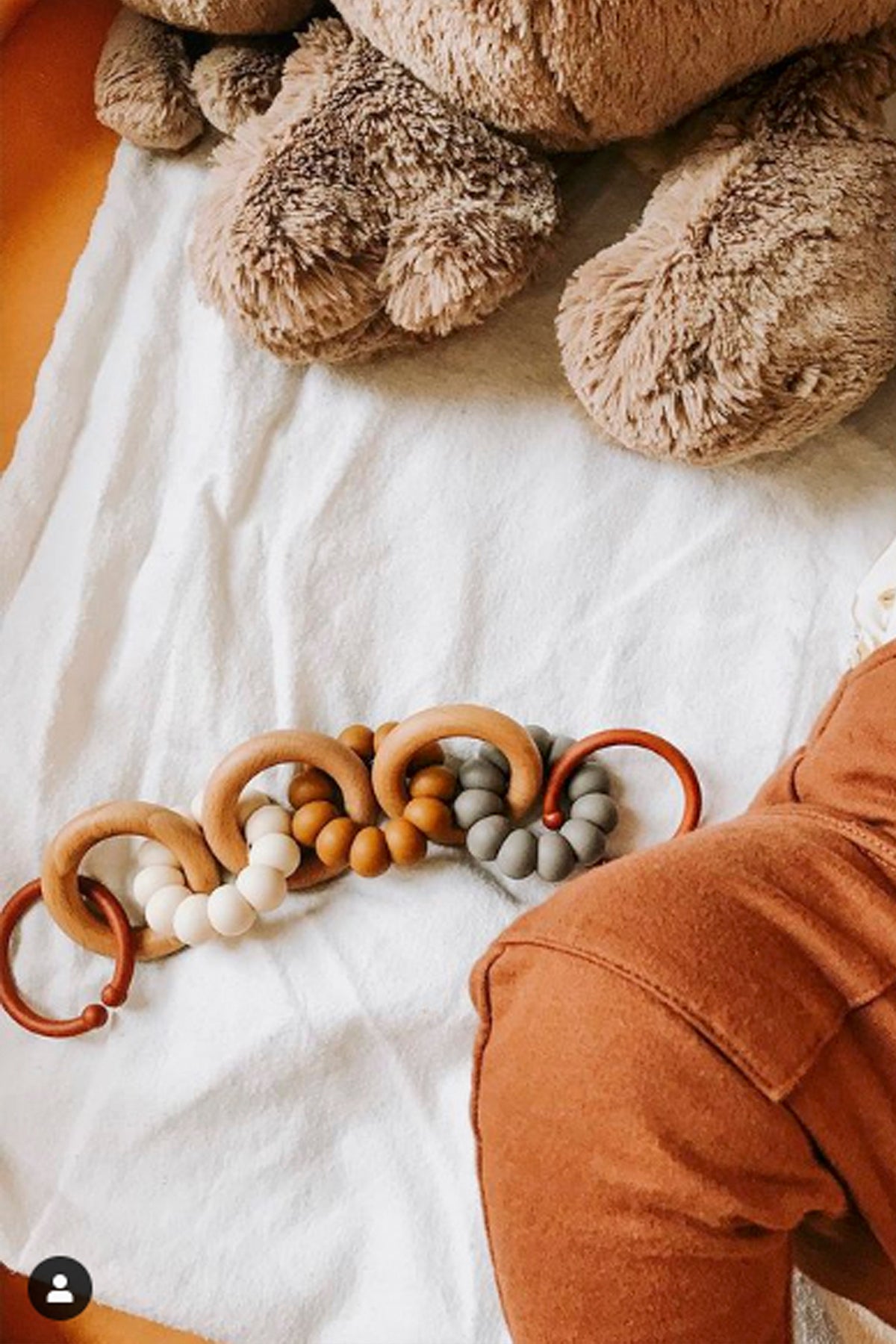 littleCHEW Car Seat Toy - Henry