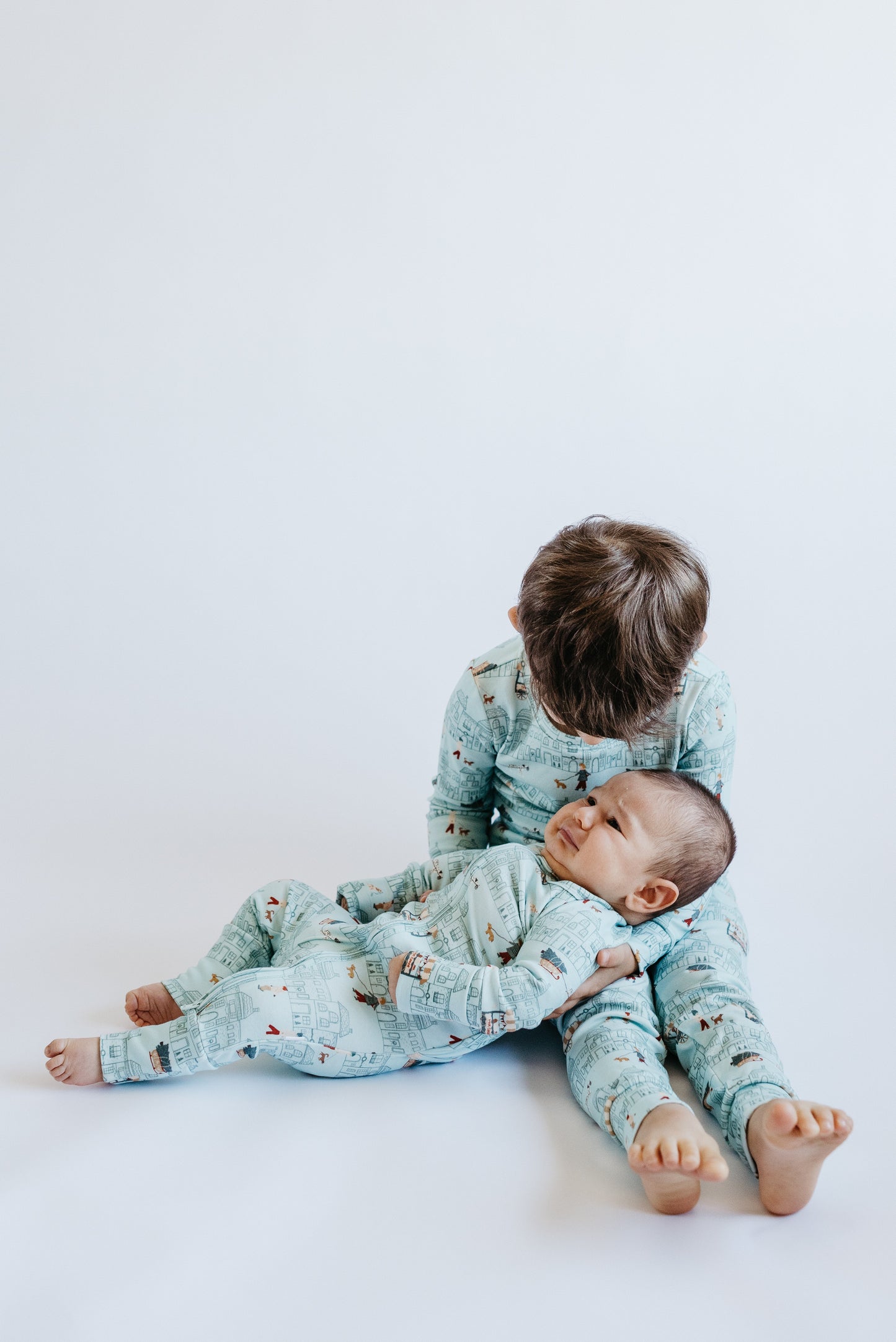 LURE Peek-a-Boo Baby Sleeper Merry Little Street