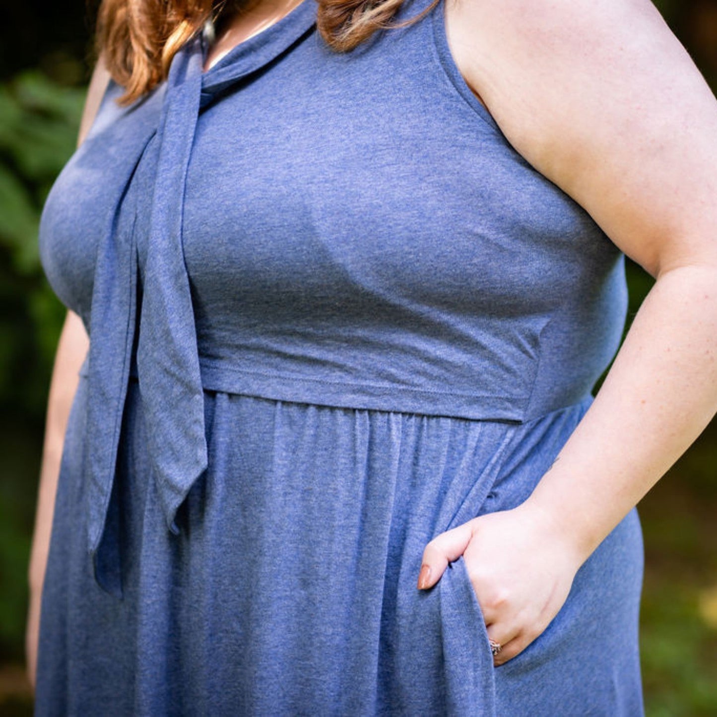 ñuñuy Olivia Nursing Dress