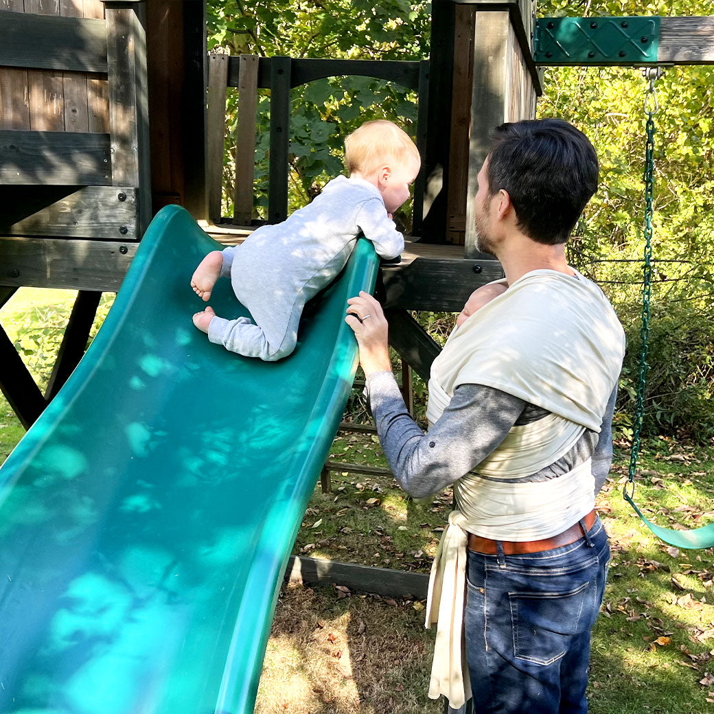 Modern Nursery Organic Cotton Baby Wrap