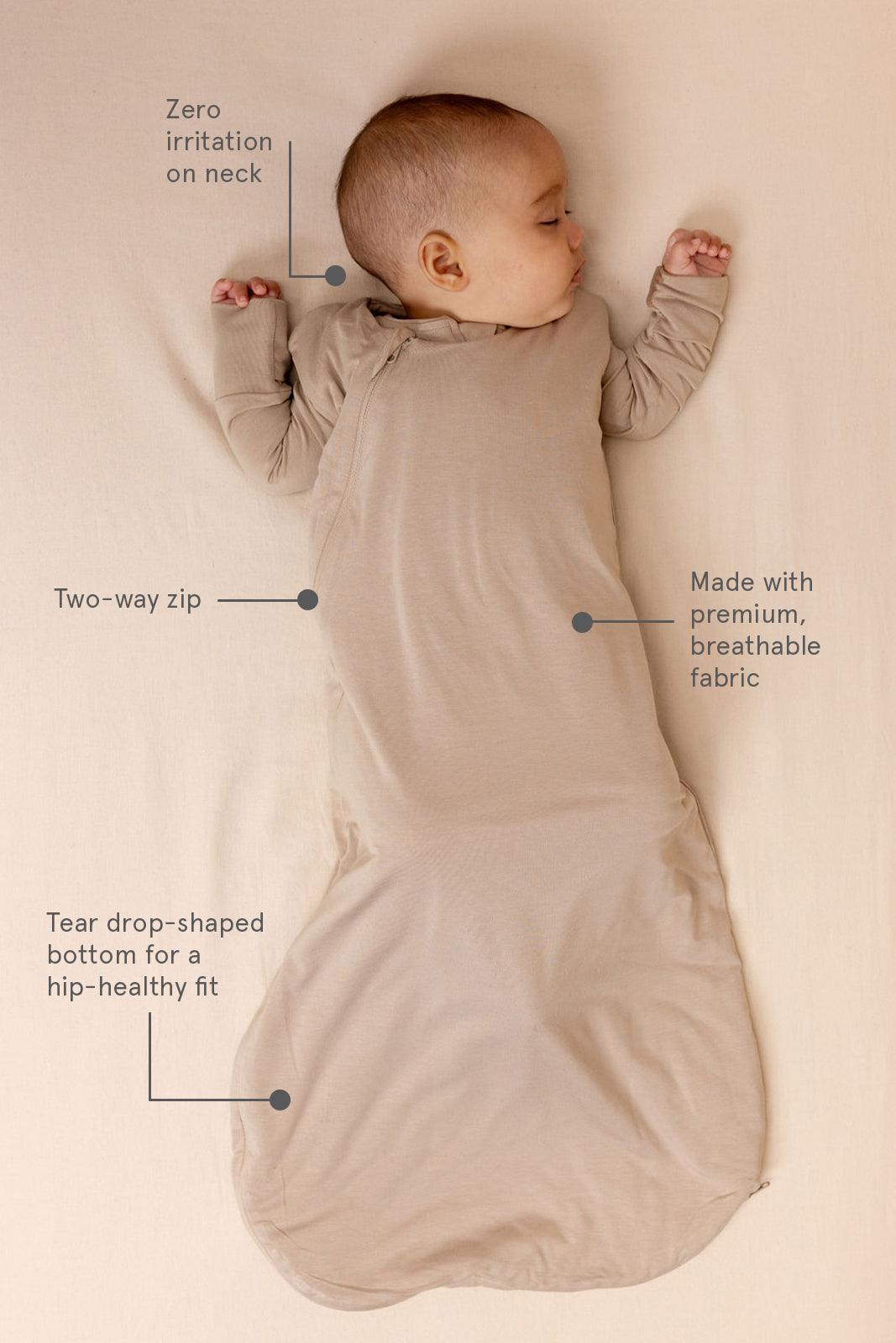 Wildbird Galah CloudBlend™ Sleep Sack TOG 2.5