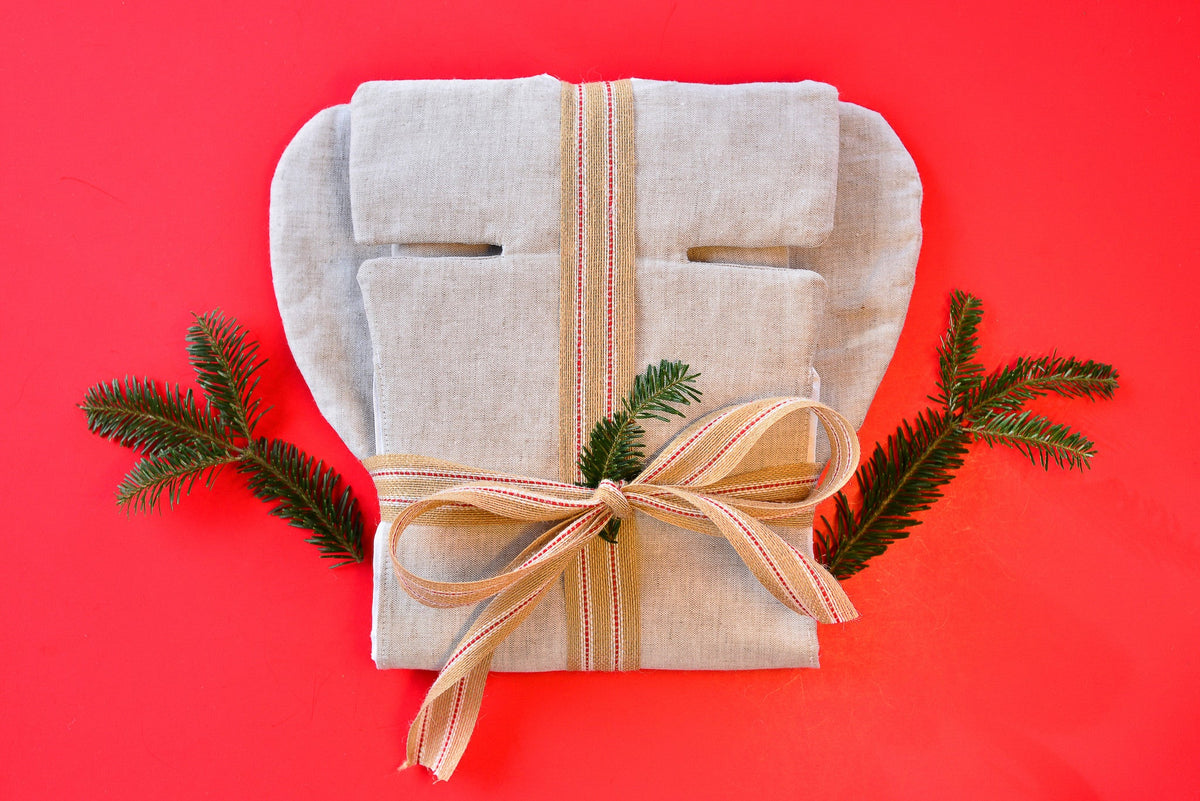 Wholesome Linen Organic Toddler Car Seat & Stroller Liners