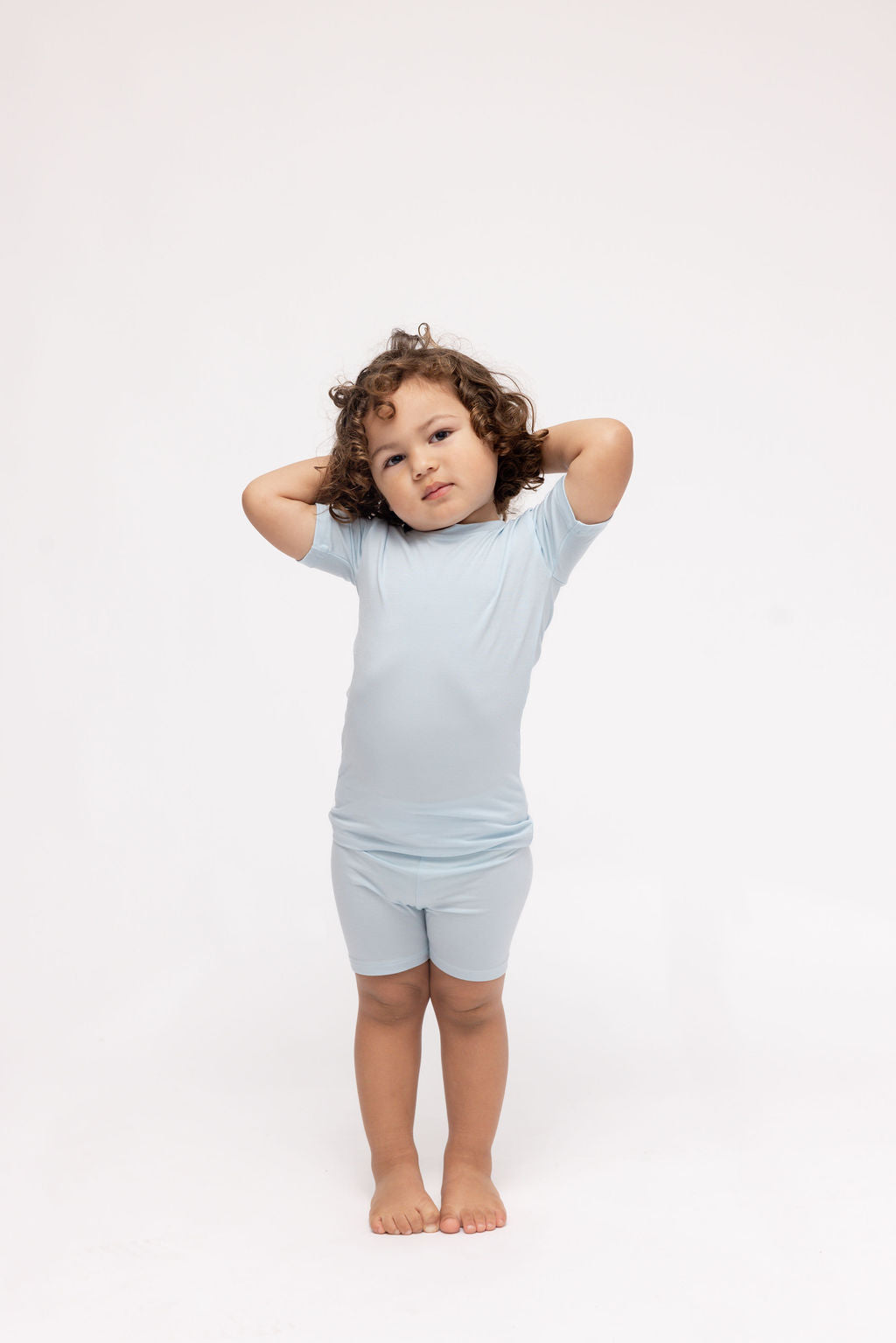 Wildbird Dove CloudBlend™ Short Sleeve Pajamas Set
