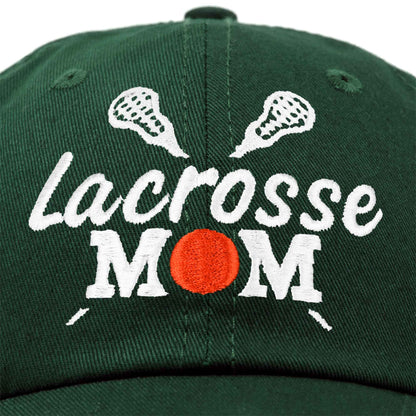 Lacrosse Mom Women's Baseball Cap
