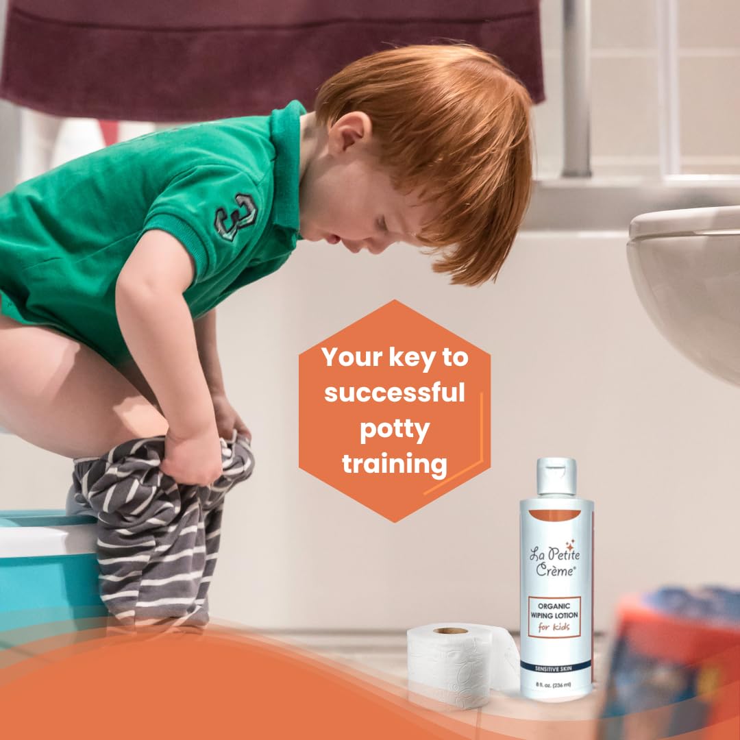 La Petite Cream Organic Wiping Lotion for Kids
