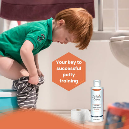 La Petite Cream Organic Wiping Lotion for Kids