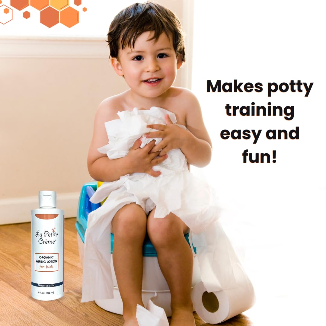 La Petite Cream Organic Wiping Lotion for Kids