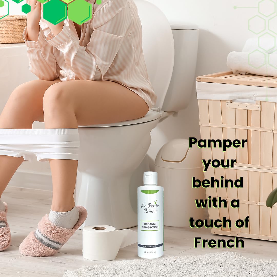 La Petite Cream Organic Wiping Lotion for Adults