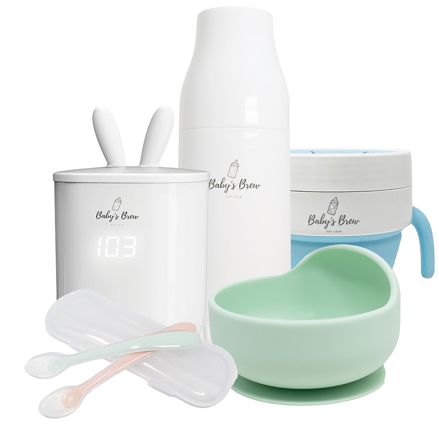 The Baby's Brew Baby Shower Bundle